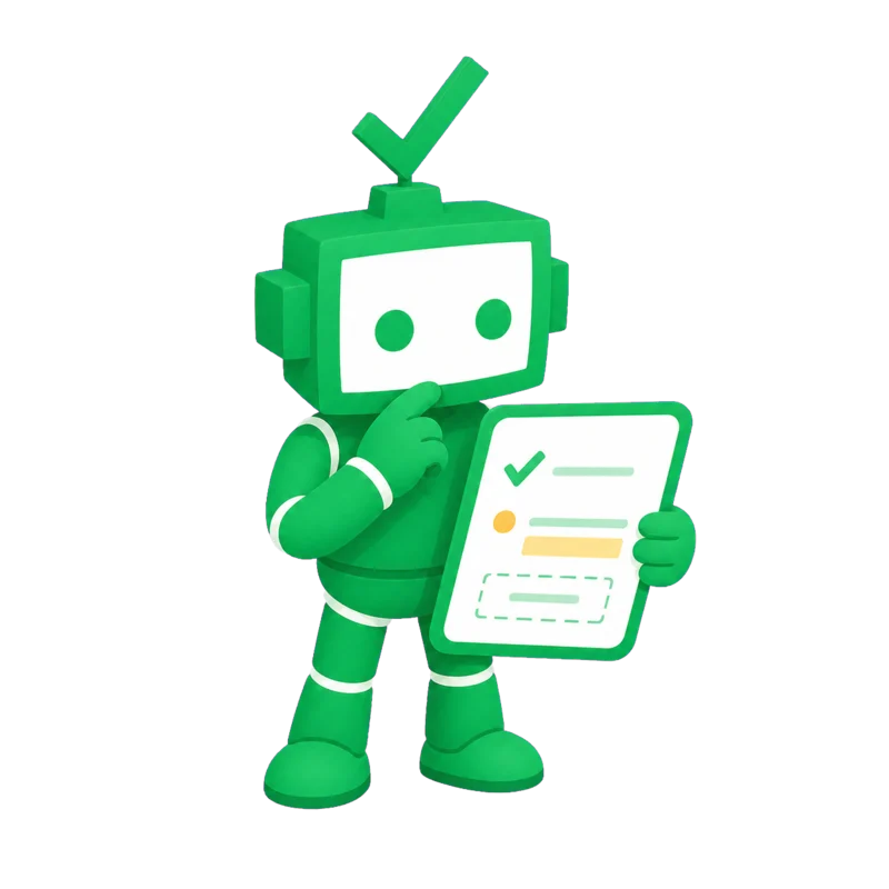 The PhysicsUK mascot reading personalised marking feedback